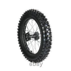 Front 70/100-19 + Rear 90/100-16 Tire Rim Wheel For Dirt Pit Bike CR85RB