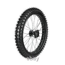 Front 70/100-19 & Rear 90/100-16 Tire Rim Wheels For Dirt Pit Bike Yamaha TTR125