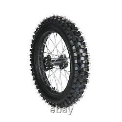 Front 70/100-19 & Rear 90/100-16 Tire Rim Wheels For Dirt Pit Bike Yamaha TTR125