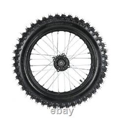 Front 70/100-19 & Rear 90/100-16 Tire Rim Wheels For Dirt Pit Bike Yamaha TTR125