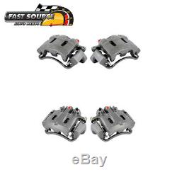 Front And Rear Brake Calipers For 2000 2001 2002 2003 2004 Excursion F250 F350