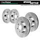 Front And Rear Brake Rotors For 2002 2003 2004 2005 Ford Explorer Mountaineer