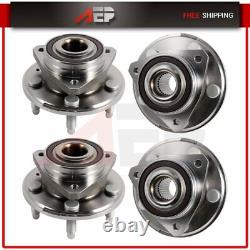 Front And Rear Left Or Right Wheel Hub Bearing For 2008-2015 Cadillac Cts 4 Pcs