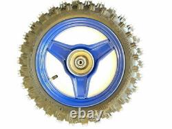 Front And Rear Set Wheel Tire 1995-2016 Pw50 Bike Drum Brake I Wm03bf+wm03br