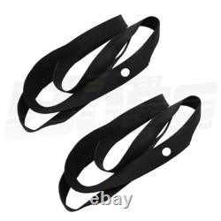 Front And Rear Steel Wheel Set Chrome 1.40x14 36 Holes (1 Pair) & Rim Strips