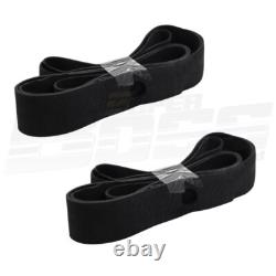 Front And Rear Steel Wheel Set Chrome 1.60x14 36 Holes (1 Pair) & Rim Strips