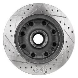 Front Brake Disc Rotors and Pads Kit for E250 Van E350 F250 Truck F350 F-250 HD