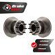 Front Brake Rotor Pair For 1999-2007 Ford E-350 Super Duty With Dual Rear Wheels