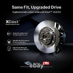 Front Brake Rotor Pair For 1999-2007 Ford E-350 Super Duty With Dual Rear Wheels