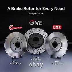 Front Brake Rotor Pair For 1999-2007 Ford E-350 Super Duty With Dual Rear Wheels