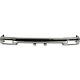 Front Bumper For 1989-1995 Toyota Pickup Chrome Steel 2WD
