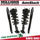 Front Complete Strut & Rear Shock Absorber Kit Set of 4 for Chevy Silverado 1500