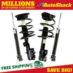 Front Complete Strut and Rear Shock Set for 2007-2010 2011 2012 Nissan Altima