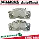 Front Disc Brake Caliper with Bracket Pair 2 for Chevy Silverado 1500 Tahoe 6.0L