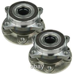 Front REAR Wheel Bearing and Hub Assembly for FWD Chrysler 200 Jeep Cherokee