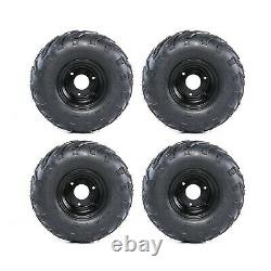 Front Rear 145x70-6 145/70-6 Tire On Rim Wheel Mini Bike ATV Go Kart 110 125cc