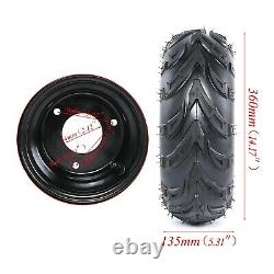 Front Rear 145x70-6 145/70-6 Tire On Rim Wheel Mini Bike ATV Go Kart 110 125cc