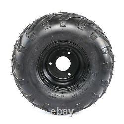 Front Rear 145x70-6 145/70-6 Tire On Rim Wheel Mini Bike ATV Go Kart 110 125cc