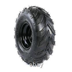 Front Rear 145x70-6 145/70-6 Tire On Rim Wheel Mini Bike ATV Go Kart 110 125cc