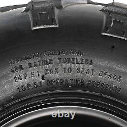 Front Rear 145x70-6 145/70-6 Tire On Rim Wheel Mini Bike ATV Go Kart 110 125cc