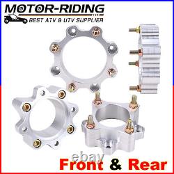 Front & Rear 4/144 4/110 Wheel Spacers Kit 1.5 2 For Honda TRX 450R 400X EX
