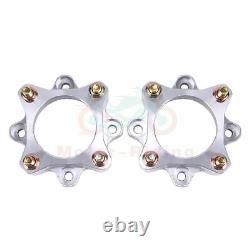 Front & Rear 4/144 4/110 Wheel Spacers Kit 1.5 2 For Honda TRX 450R 400X EX