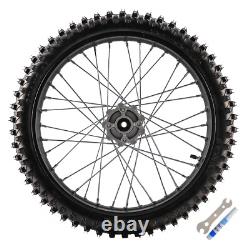 Front Rear 70/100-19 90/100-16 19 16 Wheels & Discs For 150cc 200cc Dirt Bikes