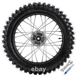 Front Rear 70/100-19 90/100-16 19 16 Wheels & Discs For 150cc 200cc Dirt Bikes