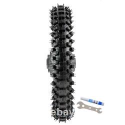 Front Rear 70/100-19 90/100-16 19 16 Wheels & Discs For 150cc 200cc Dirt Bikes