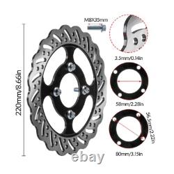Front Rear 70/100-19 90/100-16 19 16 Wheels & Discs For 150cc 200cc Dirt Bikes
