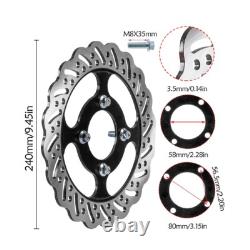Front Rear 70/100-19 90/100-16 19 16 Wheels & Discs For 150cc 200cc Dirt Bikes