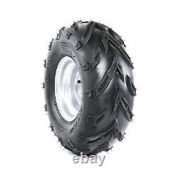 Front Rear ATV Tires 16x8-7 16x8x7 Tire Rim Wheel +3 Stud Hub 110cc 125cc Taotao