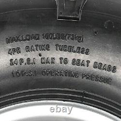 Front Rear ATV Tires 16x8-7 16x8x7 Tire Rim Wheel +3 Stud Hub 110cc 125cc Taotao