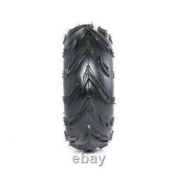 Front Rear ATV Tires 16x8-7 16x8x7 Tire Rim Wheel +3 Stud Hub 110cc 125cc Taotao