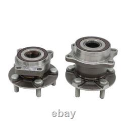 Front Rear AWD For Subaru Forester 2009-2013 &Legacy 2010-2014 Wheel Hub Bearing