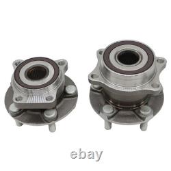 Front Rear AWD For Subaru Forester 2009-2013 &Legacy 2010-2014 Wheel Hub Bearing