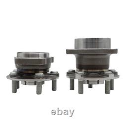 Front Rear AWD For Subaru Forester 2009-2013 &Legacy 2010-2014 Wheel Hub Bearing