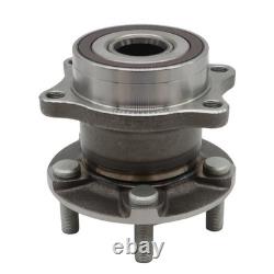 Front Rear AWD For Subaru Forester 2009-2013 &Legacy 2010-2014 Wheel Hub Bearing