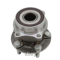 Front Rear AWD For Subaru Forester 2009-2013 &Legacy 2010-2014 Wheel Hub Bearing