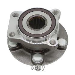 Front Rear AWD For Subaru Forester 2009-2013 &Legacy 2010-2014 Wheel Hub Bearing