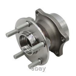 Front Rear AWD For Subaru Forester 2009-2013 &Legacy 2010-2014 Wheel Hub Bearing