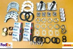 Front & Rear Axle Wheel Bearing Knuckle Rebuild Kit Suzuki Samurai SJ410 SJ 413