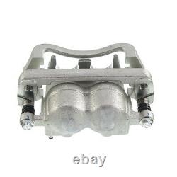 Front & Rear Brake Calipers with Bracket for Ford F-250 F-350 Super Duty 2008-2012