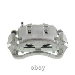 Front & Rear Brake Calipers with Bracket for Ford F-250 F-350 Super Duty 2008-2012