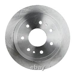 Front & Rear Brake Disc Rotors For Ford F-150 2010 2011