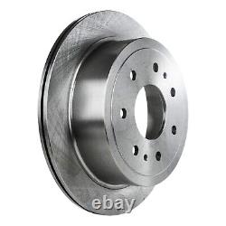 Front & Rear Brake Disc Rotors For Ford F-150 2010 2011