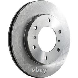 Front & Rear Brake Disc Rotors and Pads Kit For 2001-2006 Mitsubishi Montero