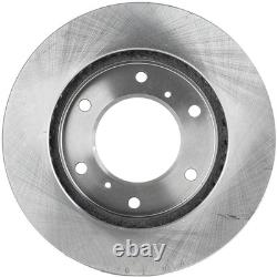 Front & Rear Brake Disc Rotors and Pads Kit For 2001-2006 Mitsubishi Montero
