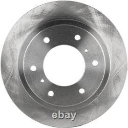 Front & Rear Brake Disc Rotors and Pads Kit For 2001-2006 Mitsubishi Montero