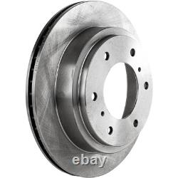 Front & Rear Brake Disc Rotors and Pads Kit For 2001-2006 Mitsubishi Montero